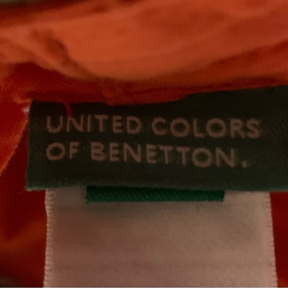 UNITED COLORS OF BENETTON Cotton khaki ladies bucket hat VVGUC size: OSFA - Picture 5 of 9